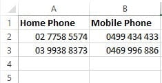 Create a Custom Number Format in Excel