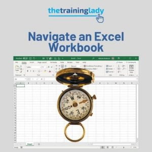 Navigate an Excel workbook