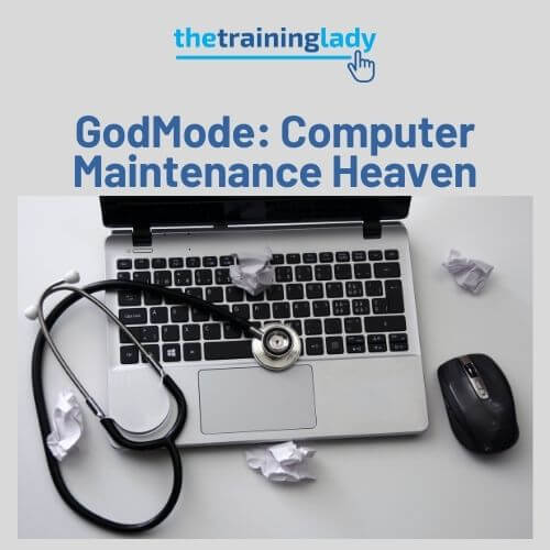 Godmode - Computer Maintenance Heaven