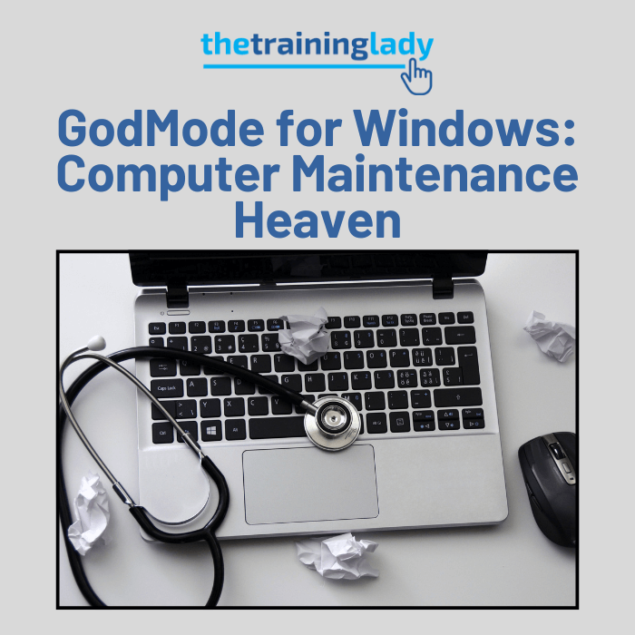 GodMode for Windows: Computer Maintenance Heaven