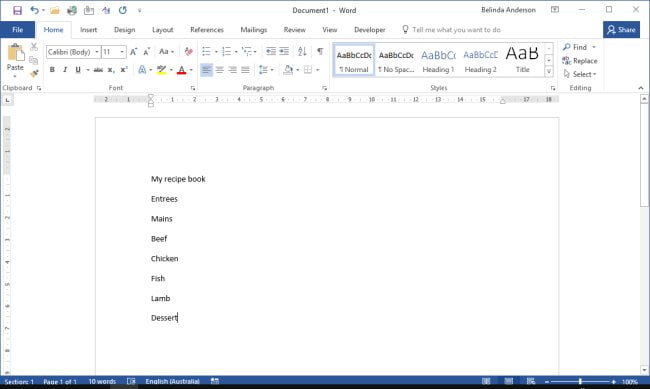 Introdução aos estilos no Microsoft Word