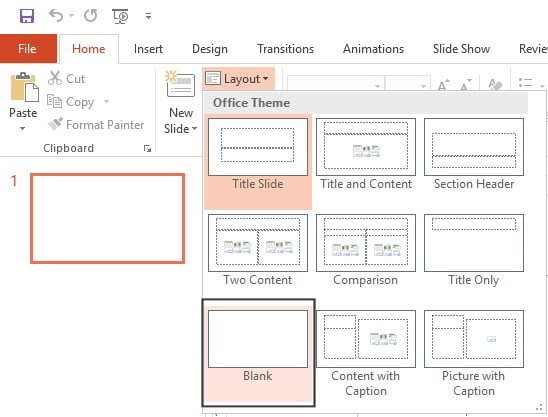 Make an object appear and disappear in PowerPoint