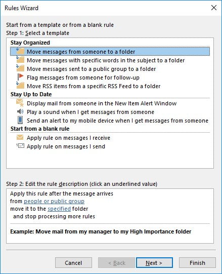 Encaminhar e-mails para colegas no Outlook