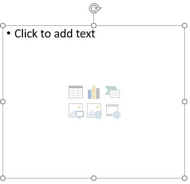 Choose a slide layout in PowerPoint