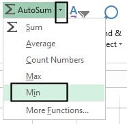 Introdução às funções no Excel