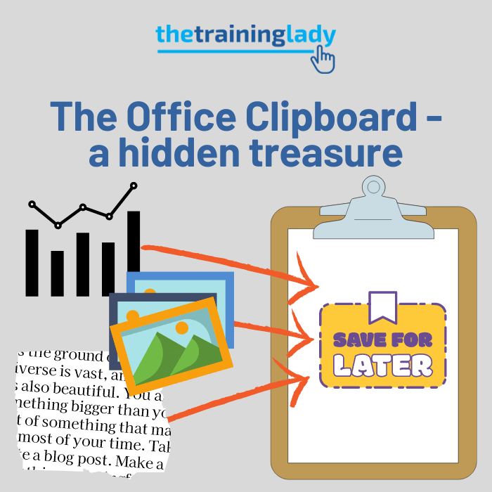 The Office Clipboard - a hidden treasure