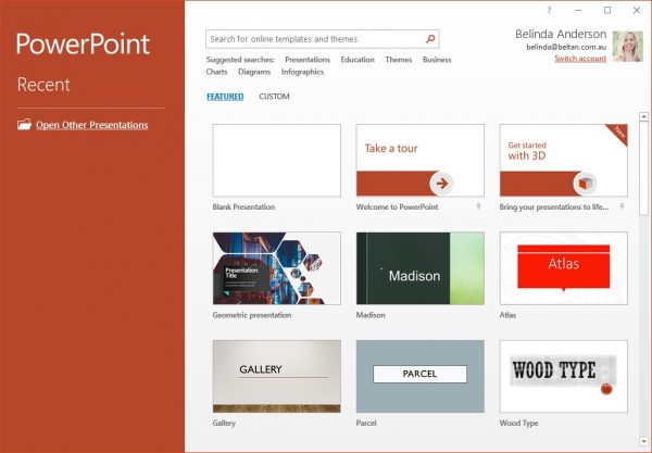 Basics of using Placeholders in PowerPoint