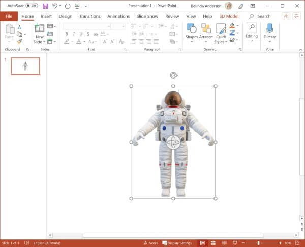 3D Model Animations in PowerPoint 365 | The Training Lady