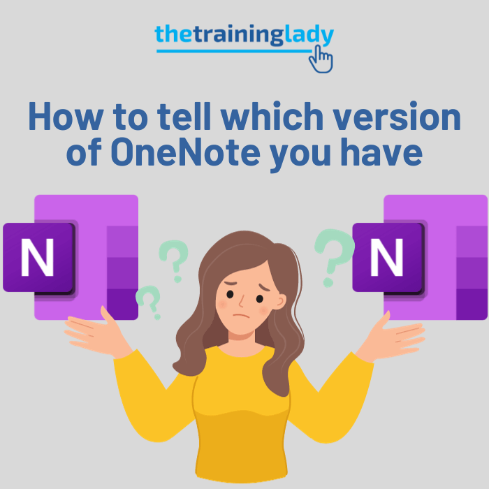 How to tell which version of OneNote you have