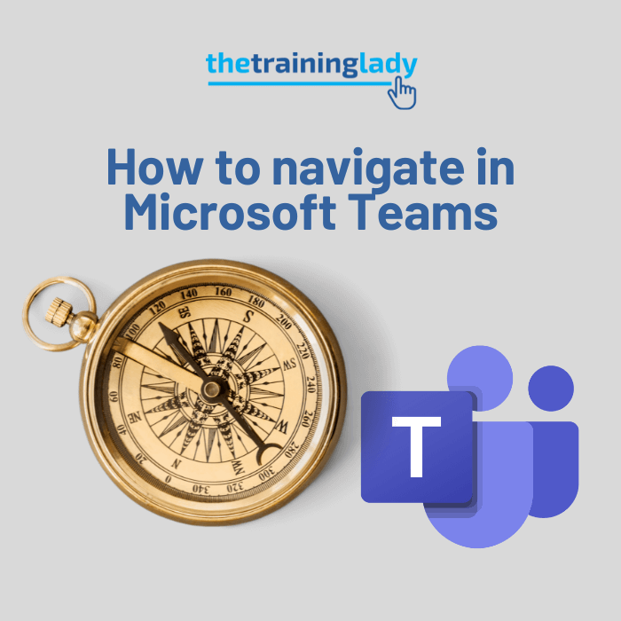 How to navigate in Microsoft Teams