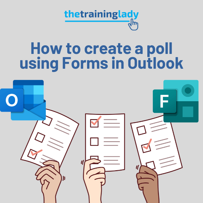 How to create a poll using Forms in Outlook