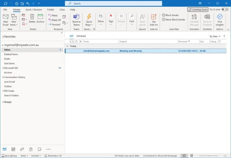 Create and send email in Outlook for Windows - Microsoft Support