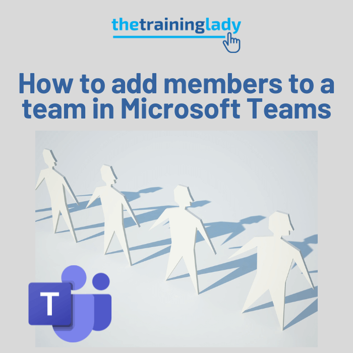 How to add members to a team in Microsoft Teams