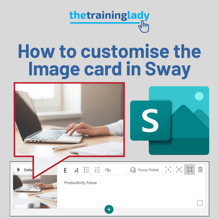 How to customise the Image card in Sway