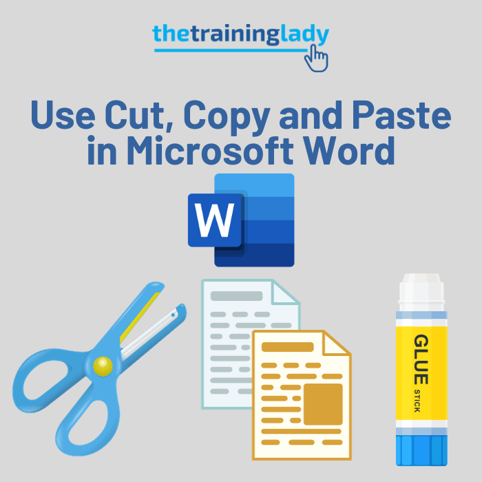Use Cut, Copy and Paste in Microsoft Word