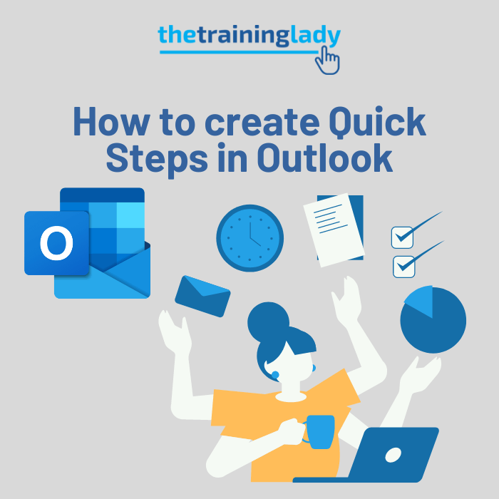 How to create Quick Steps in Outlook