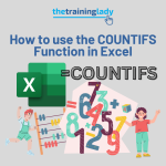 How to use the COUNTIFS Function in Excel